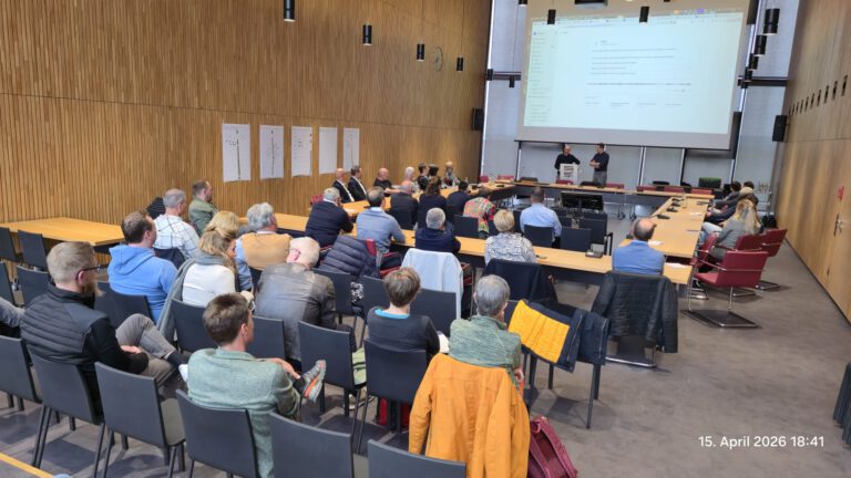 Bericht über die Mitgliederversammlung und den Themenabend “Künstliche Intelligenz im Unternehmensalltag”